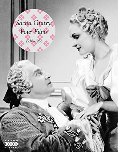 【中古】【未使用・未開封品】Sacha Guitry: Four Films 1936-1938 [4-Disc Limited Edition] [Blu-ray + DVD]