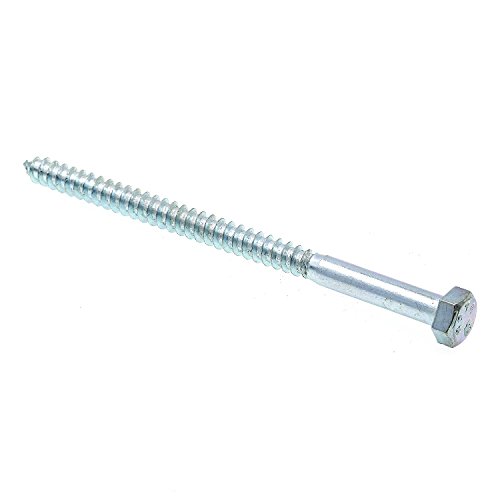 【中古】【未使用・未開封品】Prime-Line 9055914 六角ラグネジ 5/16インチ x 5インチ A307グレードA 亜鉛メッキスチール 25個パック｜AJIMURA-SHOP