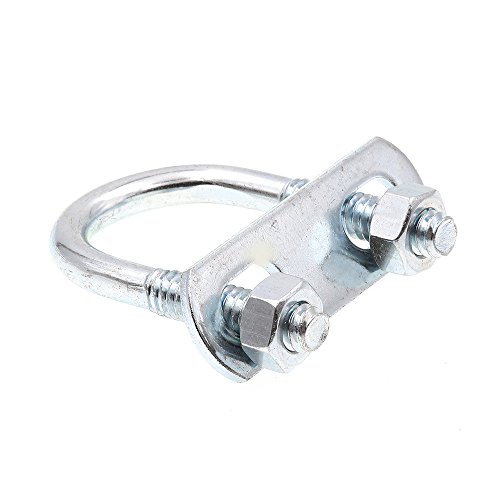 【中古】【未当て嵌める・未開封品】Prime-Line 9071912 U雄捻子 ラウンドベンド 1/4in -20 X 1in X 1-3/4in (1/2in 煙管) ジンクメッキスチール写真 10個容器に並べる