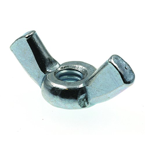 【中古】【未使用・未開封品】prime-line 9076244?Wing Nut, 8???32、亜鉛メッキスチール、100のパック