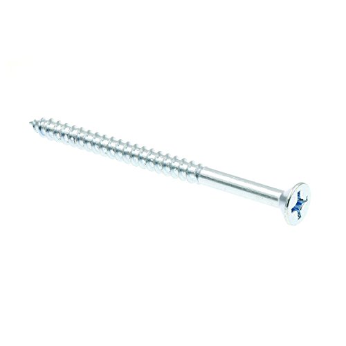 【中古】【未使用・未開封品】prime-line 9036686木ネジ、フラットヘッドPhillips、# 14?x 3???1?/ 2で、亜鉛メッキスチール、25パック|AJIMURA-SHOP