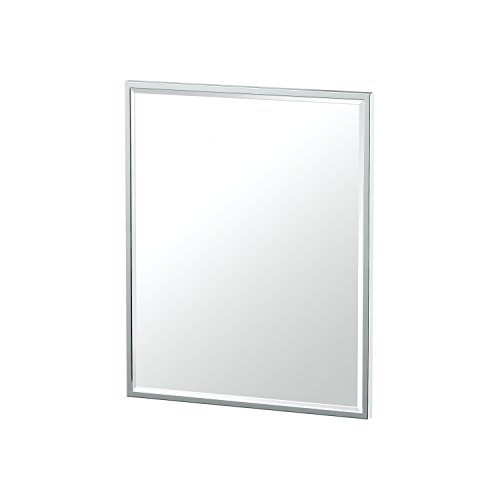 【中古】【未使用・未開封品】Gatco 1823 Flush Mount Framed Rectangle Mirror, 60cm, Chrome