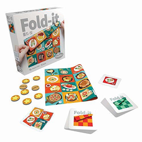 【中古】【未使用・未開封品】ThinkFun Fold-It Brainteaser Challenge Game