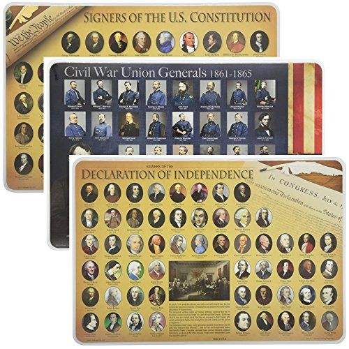 【中古】【未使用・未開封品】Painless学習教育プレースマットセットバンドルand Moreノンスリップ洗濯可能 PLMT_DCS