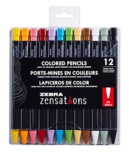 【中古】【未使用・未開封品】Zensations Colored Pencils|AJIMURA-SHOP