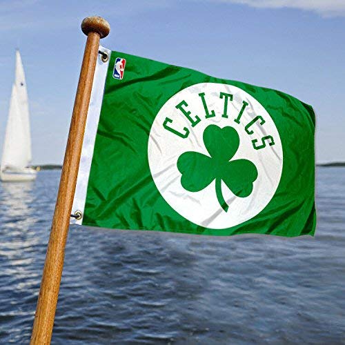 【中古】【未使用・未開封品】Boston Celticsボートとゴルフカートフラグ|AJIMURA-SHOP