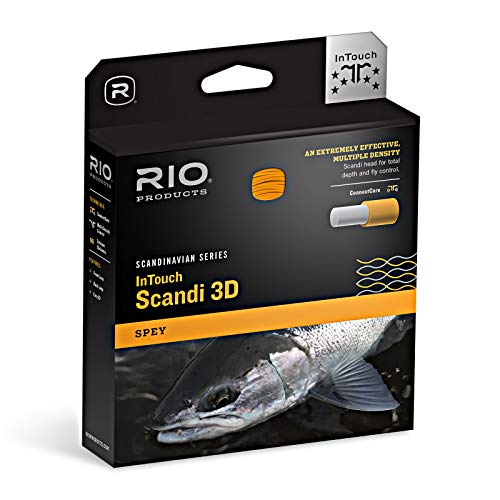 【中古】【未使用・未開封品】RIO フライフィッシング フライライン スカンジア 3D 11 H/I/S3 700g 42フィート 釣り糸 グレイ/ブラウン/オレンジ｜AJIMURA-SHOP