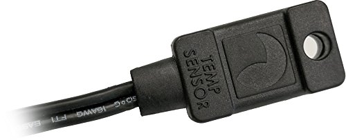 【中古】【未当て嵌める・未開封品】Blue Sea Systems 1821 熱度検出器 熱さ小船用灯し火設備 黒いこと 3.3薬局衡オンス