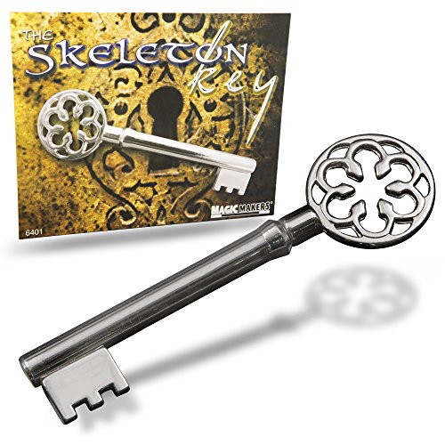 【中古】【未使用・未開封品】Magic Makers Skeleton Key Magic Trick