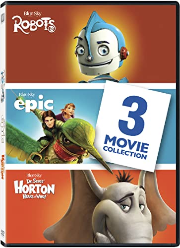 【中古】【未使用・未開封品】Robots / Epic / Horton Hears a Who/ [DVD] [Import]