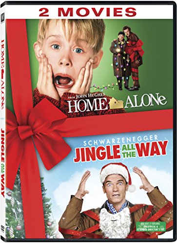 【中古】【未使用・未開封品】Home Alone / Jingle All the Way/ [DVD]