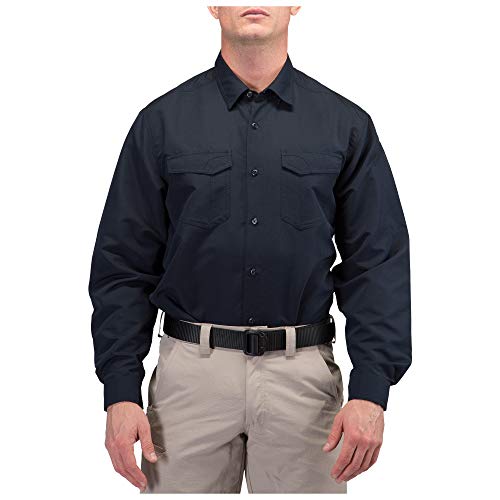 【中古】【未使用・未開封品】5.11?Tactical fast-tac long-sleeveshirt 3-x-Large ブルー