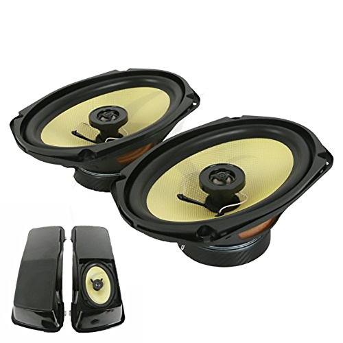 【中古】【未使用・未開封品】XMT-MOTO オートバイスピーカー 6インチ x 9インチ ハーレーツーリングFLHT FLHR FLTR サドルバッグ蓋 1994-2013｜AJIMURA-SHOP
