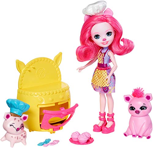 【中古】【未使用・未開封品】Enchantimals Baking Buddies Pig Playset 27,756円