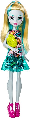 【中古】【未使用・未開封品】Monster High Lagoona Blue Doll