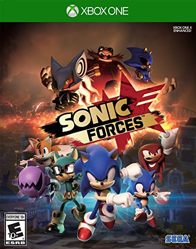 【中古】【未使用・未開封品】Sonic Forces Standard Ed XB1｜AJIMURA-SHOP