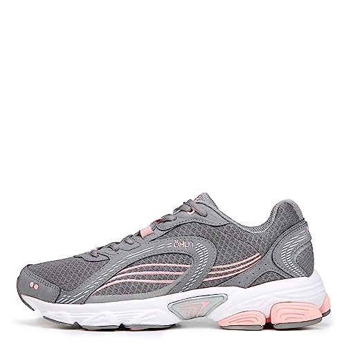 【中古】【未当て嵌める・未開封品】(10 B(M) US, Frost Grey/English Rose/Chrome Silver) - Ryka Women\u0027s Ultimate Running Shoe