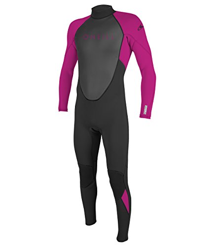 【中古】【未使用・未開封品】O'Neill Youth Reactor-2 3/2mm Back Zip Full Wetsuit (Black/Berry, 12)｜AJIMURA-SHOP 45,927円