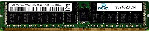 【中古】【未当てはめる・未開封品】95y4820???IBM取り替えっこ16?GB pc4???17000?ddr4???2133?MHz 2rx4?1.2?V ECC Registered RDIMM