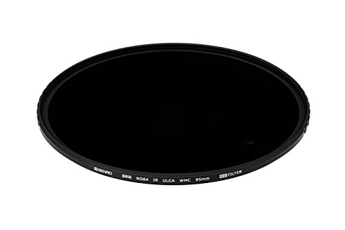 【中古】【未使用・未開封品】BenroマスターシリーズSHD nd64?95?mm円形ニュートラル密度フィルター、1.8?ND???6停止