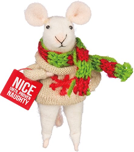 【中古】【未使用・未開封品】プリミティブby Kathy 4.25インチTallマウスwith Niceまで実証済みNaughtyボックスSign