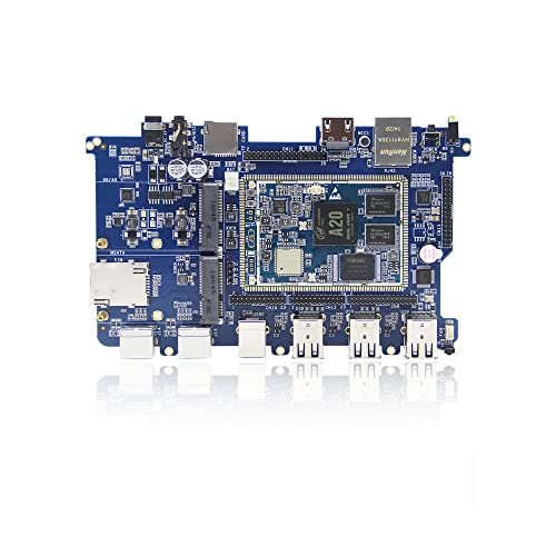 【中古】【未使用・未開封品】Smartfly Info CubieAIO A20 ボード オープンソース オールインワン ミニ 埋め込みコンピューター Android Linux UART x4 USB x6 Allwinner A20|AJIMURA-SHOP