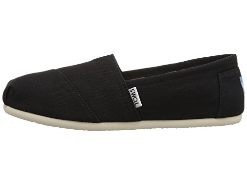 【中古】【未使用・未開封品】TOMS クラシック レディース シューズ, ブラック, 6.5