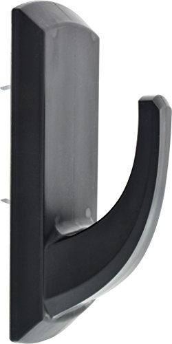 【中古】【未使用・未開封品】2-Pc. Plastic Hook, Black, Holds 20-Lbs. -515802｜AJIMURA-SHOP