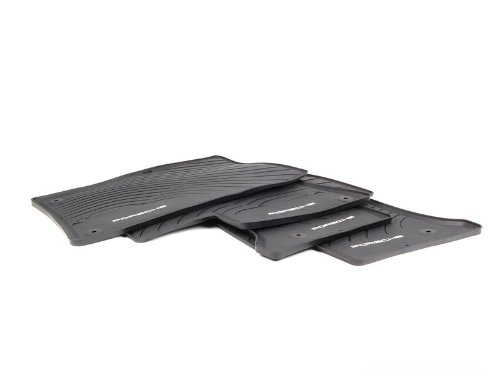 【中古】【未使用・未開封品】ポルシェCayenne All Weatherフロアマット2011?+