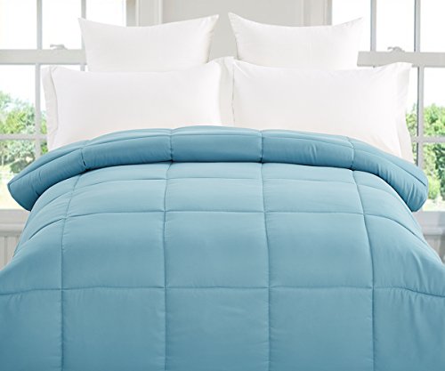 【中古】【未使用・未開封品】Natural Comfort 人工羽毛掛け布団 (ウォーターグリーン、クイーン) オールシーズン掛け布団 39,138円