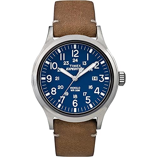 【中古】【未使用・未開封品】Timex メンズ Expedition Scout 40?腕時計 タン