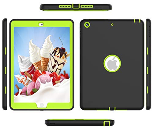 【中古】【未使用・未開封品】iPad 3世代ケース iPad 4世代ケース 耐衝撃性 衝撃吸収 シリコン ハードプラスチック 2層保護ケース iPad 2/3/4世代モデル A1458 A1430 A1416用