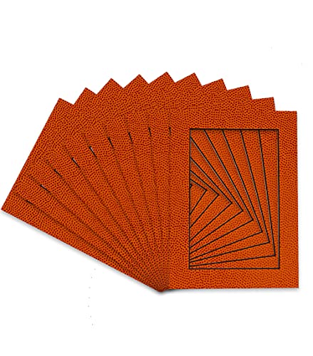 【中古】【未使用・未開封品】Realバスケットボールスポーツテクスチャマット 16x20 for 13x19 Photos MATSU0023