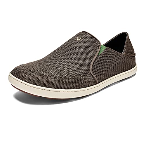 【中古】【未使用・未開封品】OLUKAI(オルカイ) メンズ Nohea メッシュ 10188-13AP マスタングライムピール US サイズ: 11.5 カラー: グリーン