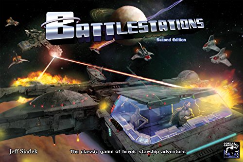 【中古】【未使用・未開封品】Battlestations 第2版 ボックスゲーム