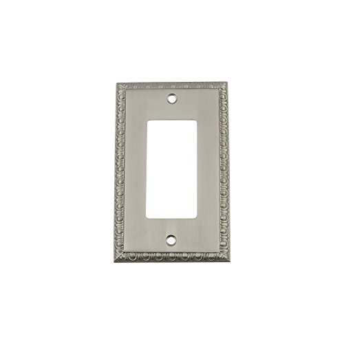 【中古】【未当て嵌める・未開封品】Nostalgic Warehouse 720049 エッグ\u0026ダーツ取り替えっこ一皿 シングルロッカー付き添い人 繻子Ｎｉ