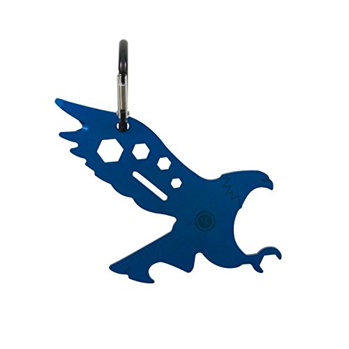 【中古】【未当てはめる・未開封品】UST Tool-a-Long マルチツールカラビナ 高耐久 コンパクトステンレススチール社会システム 山歩き カヤック 難民キャンプ 旅する アウトドア生き残ること用