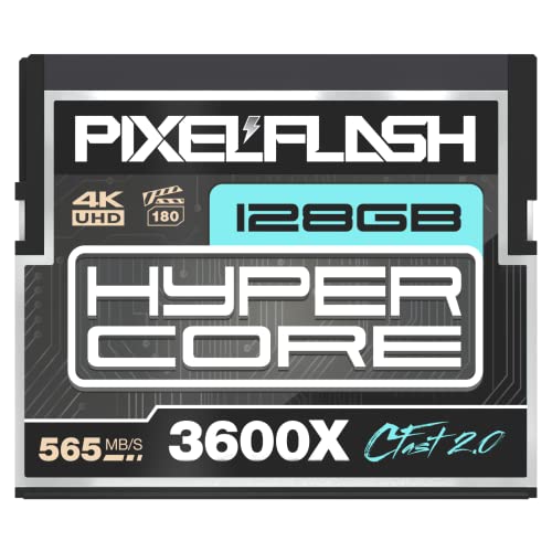 【中古】【未当てはめる・未開封品】PixelFlash 360?x記憶装置歌留多 128GB
