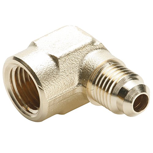 【中古】【未使用・未開封品】Parker 150F-6-4-pk20 45 Degree Fitting, Flare to Female Pipe, Brass, 90 Degree Forged Elbow, 3/8" and 1/4" (Pack of 20)｜AJIMURA-SHOP