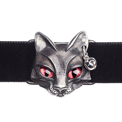 【中古】【未使用・未開封品】Alchemy Gothic P817 Bastet Goddess Choker