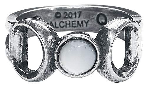 【中古】【未使用・未開封品】Alchemy of England トリプル女神リング｜AJIMURA-SHOP
