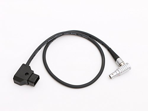 【中古】【未使用・未開封品】オスDタップ&rarr;オス 0B 2ピン 直角電源ケーブル 1.5フィート Teradek Bolt 送信機用｜AJIMURA-SHOP