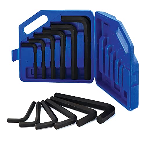【中古】【未使用・未開封品】Drixet Jumbo Hex Socket Driver Allen Key, Wrench in SAE-Inch & Metric Set with A Handy Carrying Case. (12 Piece)