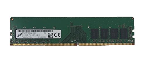 【中古】【未使用・未開封品】Micron 8?GB pc4???19200?ddr4???2400?MHz 288-pinデスクトップDIMMメモリモジュールMFR P / N mta8atf1g64az-2g3h1