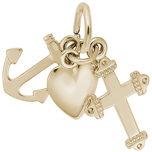 【中古】【未使用・未開封品】Faith , Hope ,チャリティチャーム、チャームブレスレットとネックレス用｜AJIMURA-SHOP