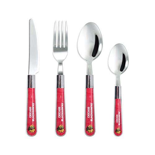 【中古】【未使用・未開封品】NHL Flatware ( 16?Piece ) レッド|AJIMURA-SHOP