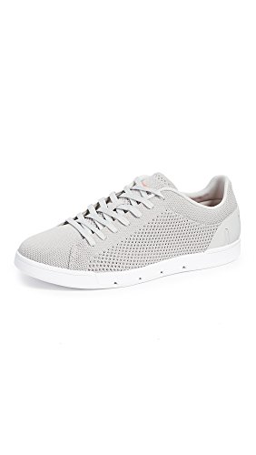【中古】【未当て嵌める・未開封品】SWIMS Men\u0027s Breeze Tennis Knit Sneakers for Pool and Summer