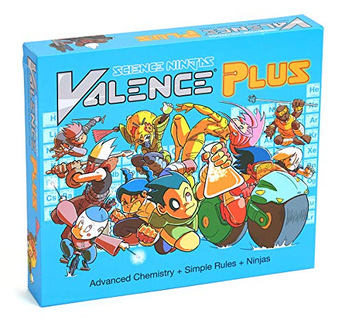 【中古】【未使用・未開封品】Valence Plus - 本物の化学を使って相手の分子を分解!