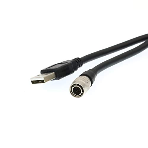 【中古】【未使用・未開封品】Eonvic 4ピン Hirose オス - USB 電源ケーブル Zoom F4 F8 サウンドデバイス 688/644/633 レコーダー用