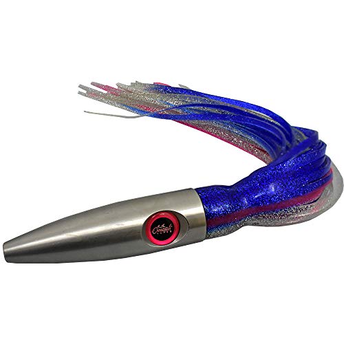 【中古】【未当て嵌める・未開封品】15?\" Tuna Dorado Wahoo High Speed Lure???完膚なきまでに有線テレビRigged +御徒面子by magbayルアー"